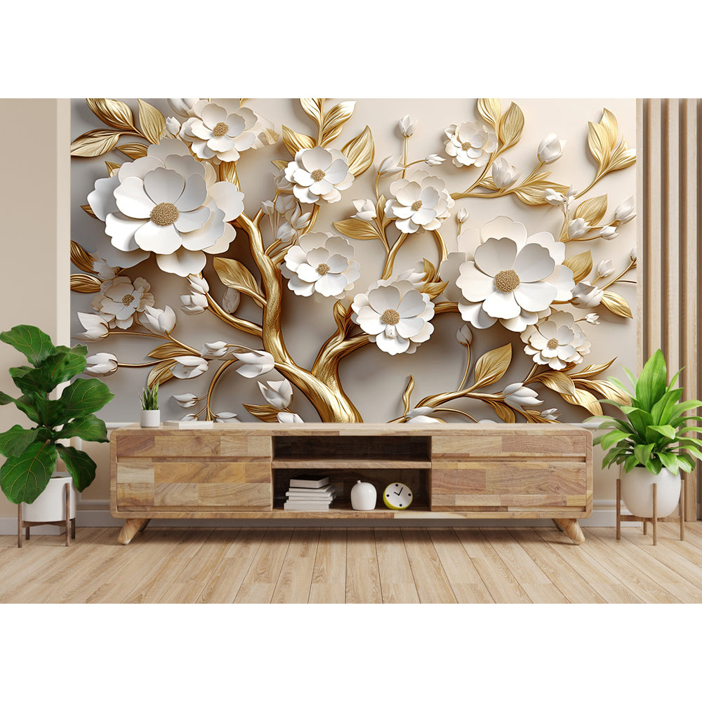 Regal Gold Petal Bloom