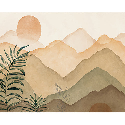 Terracotta Mountain Calm