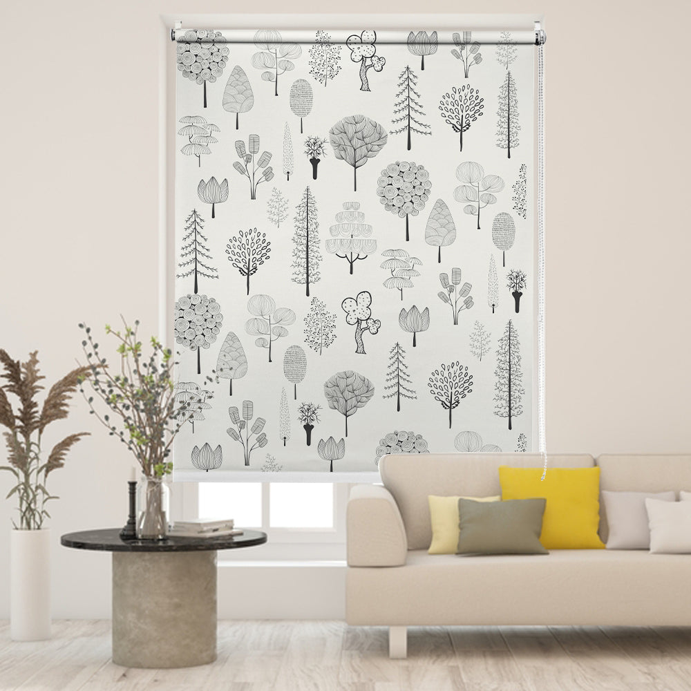 Nordic Tree Illustration