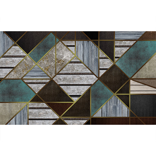 Teal Geometry Fusion