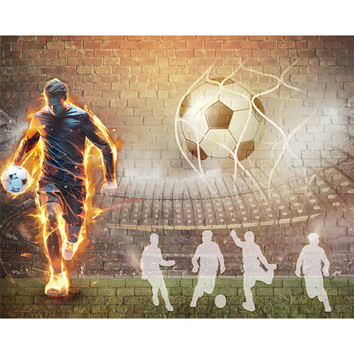 Fiery Soccer Spirit