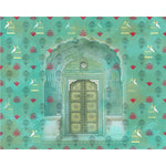 Load image into Gallery viewer, Turquoise Gates of Udaipur