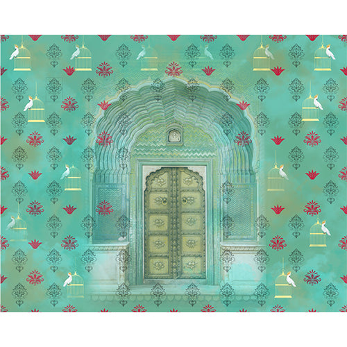 Turquoise Gates of Udaipur