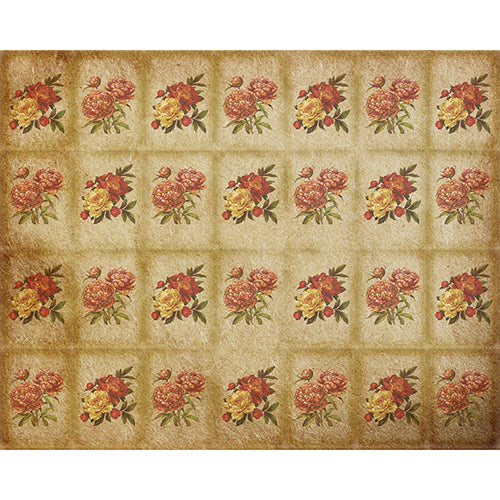 Vintage Floral Array