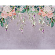 Pastel Floral Drape