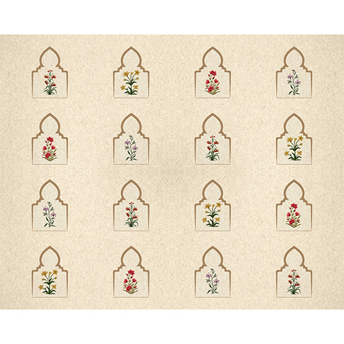 Subtle Jharokha Blossom Niches