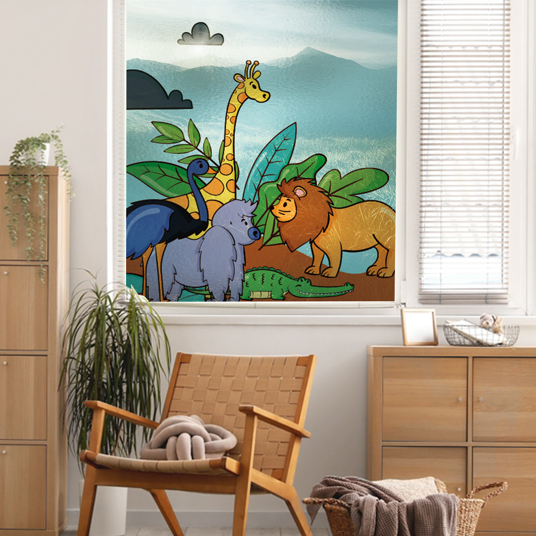 Safari Jungle Friends