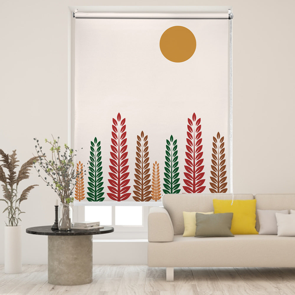 Autumn Forest Silhouette