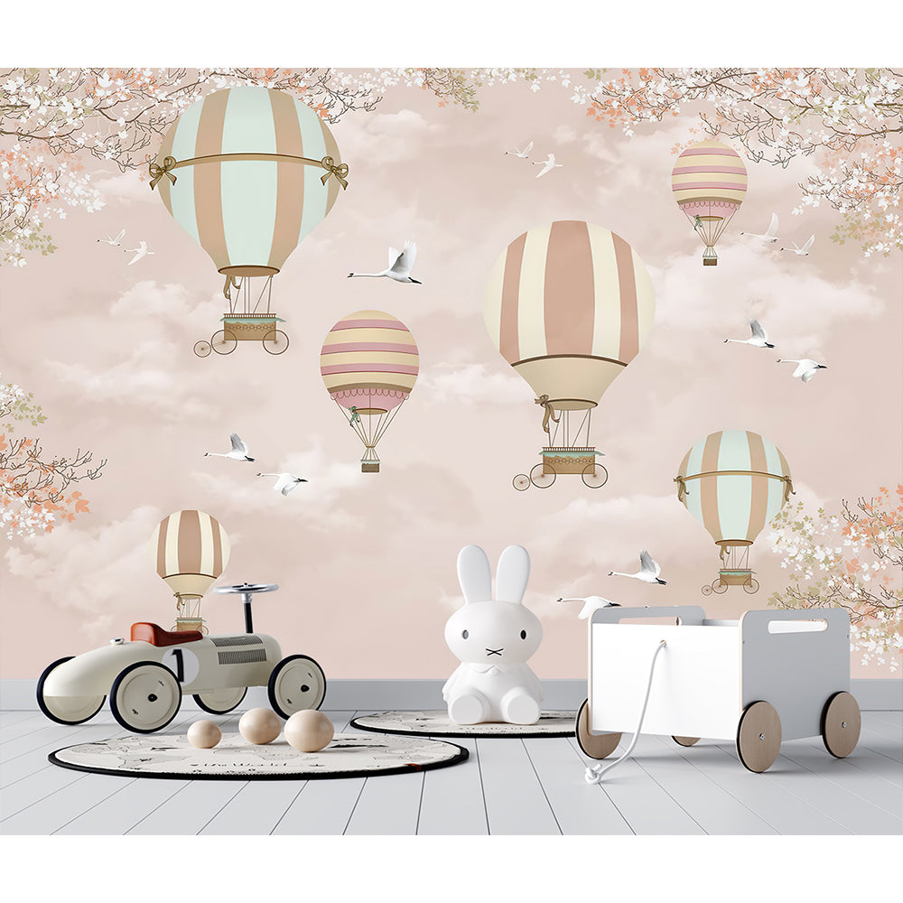 Dreamy Sky Balloon Adventure