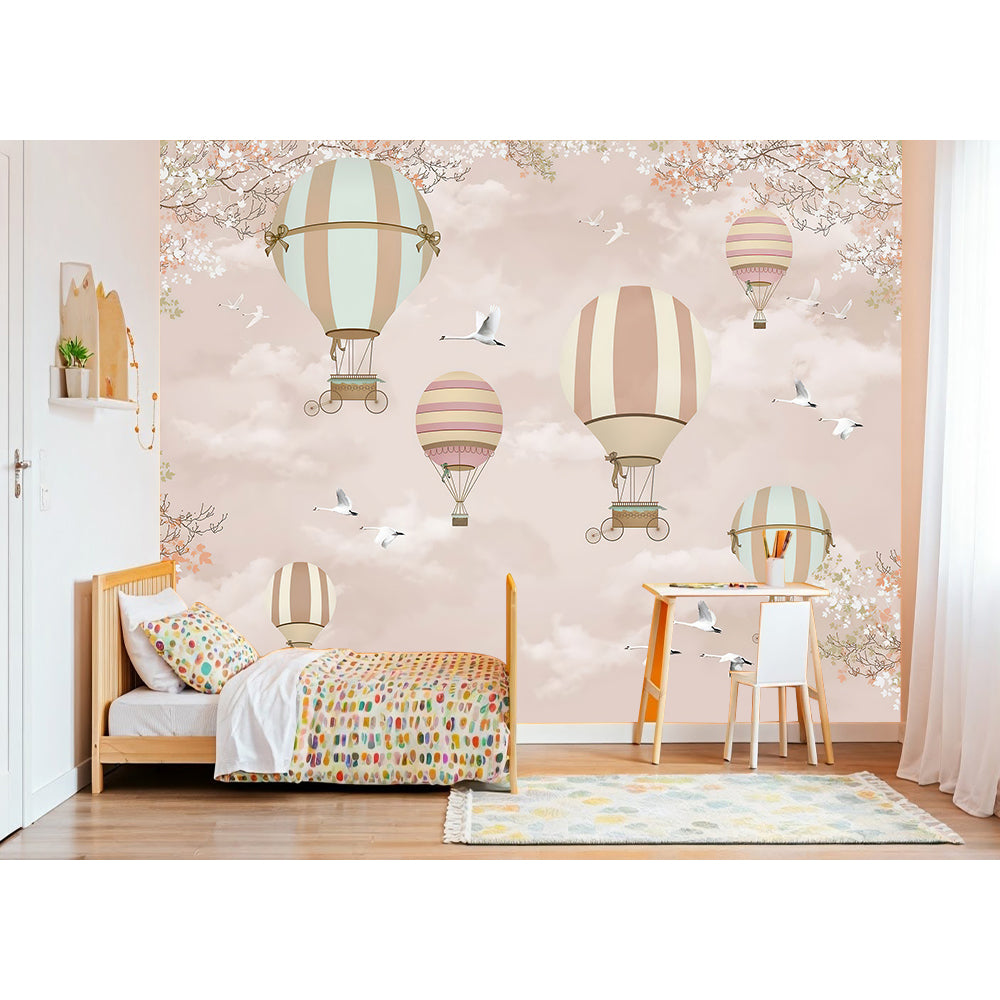 Dreamy Sky Balloon Adventure