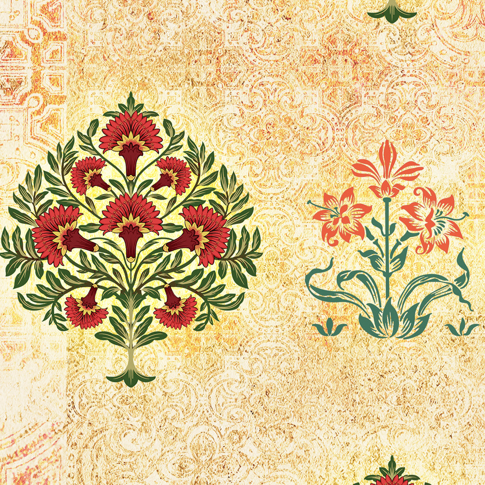 Miniature Floral Motifs