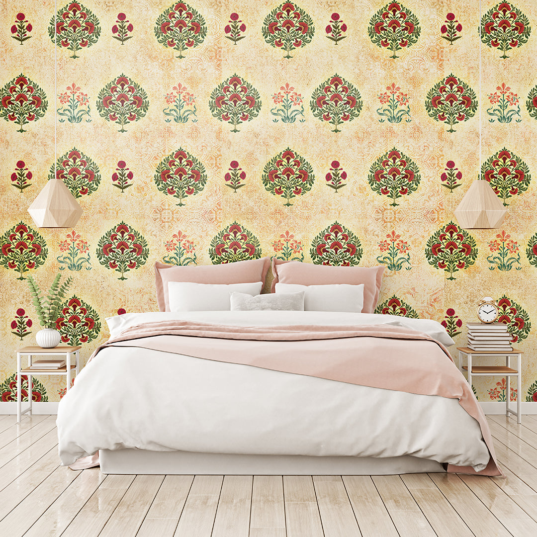 Miniature Floral Motifs