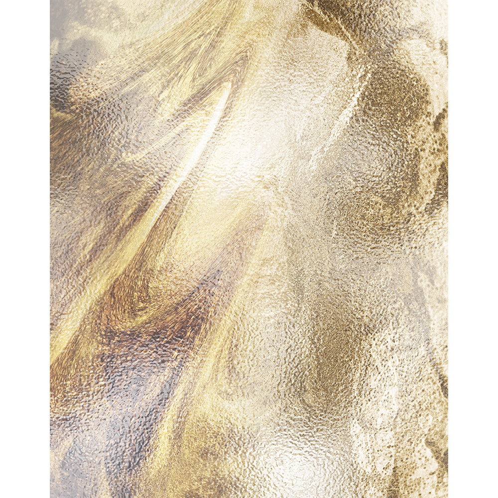 Golden Marble Glow