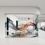 Load image into Gallery viewer, Serene Ink Swirl
