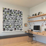 Load image into Gallery viewer, Muted Geometric Harmony
