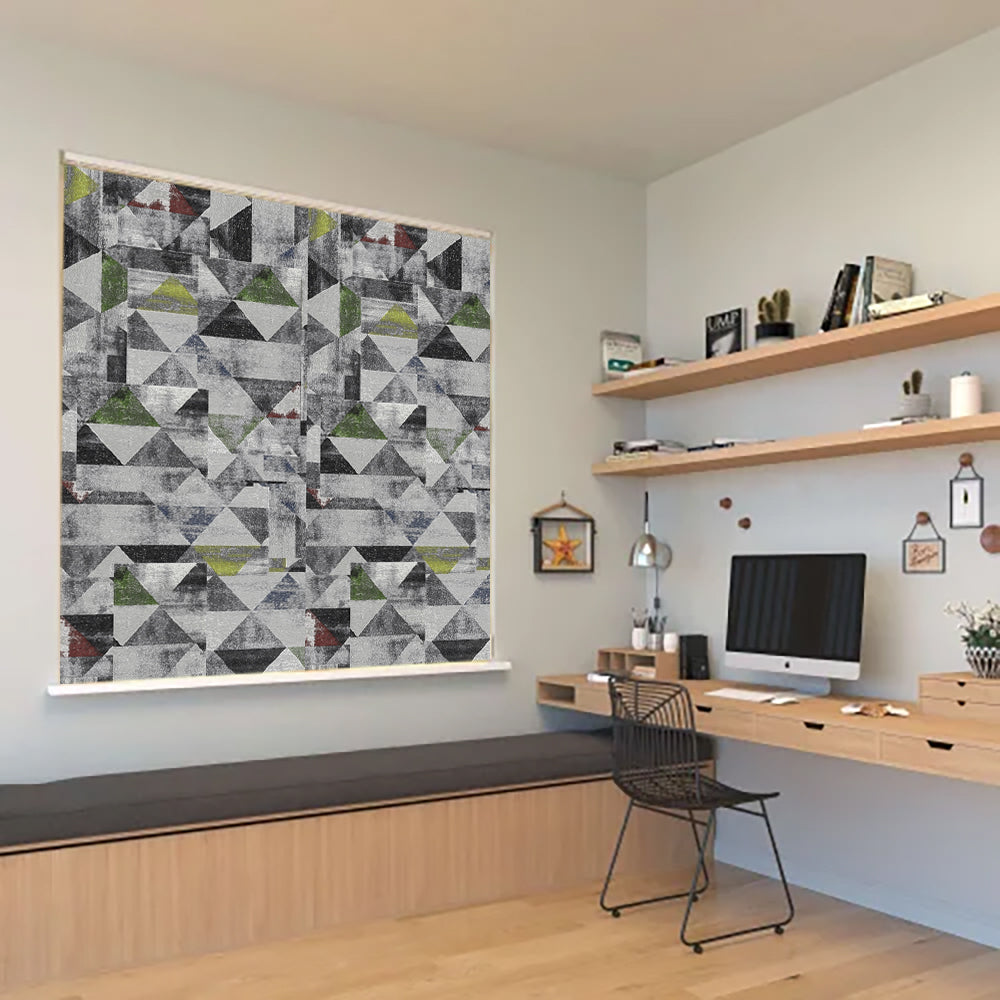 Muted Geometric Harmony