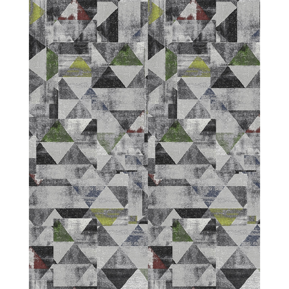 Muted Geometric Harmony