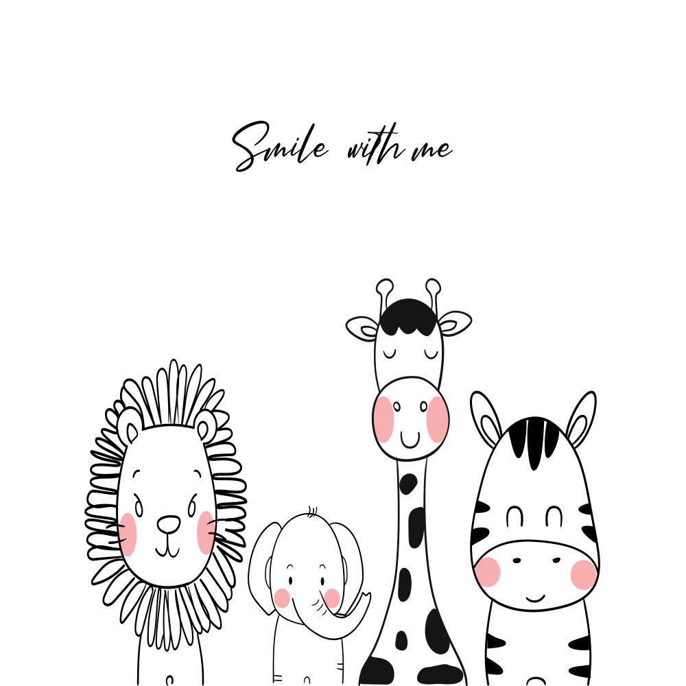 Smile With Me Animals