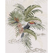 Toucan Jungle Scene