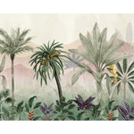 Load image into Gallery viewer, Muted Jungle Silhouettes
