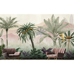 Load image into Gallery viewer, Muted Jungle Silhouettes
