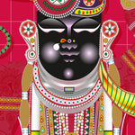 Load image into Gallery viewer, Shreenathji in Pink (Bhakti Decor)
