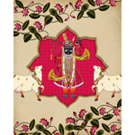 Load image into Gallery viewer, Shreenathji in Pink (Bhakti Decor)
