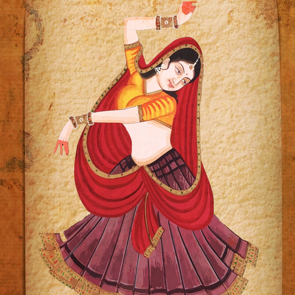 Classical Indian Dance Arches
