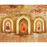 Load image into Gallery viewer, Classical Indian Dance Arches
