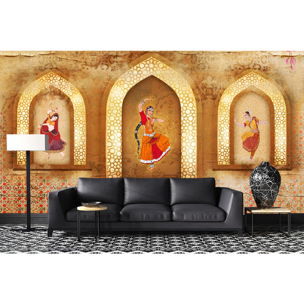 Classical Indian Dance Arches