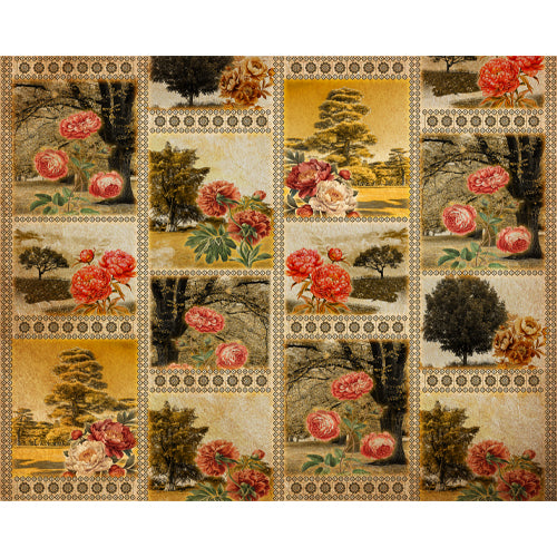 Timeless Botanical Montage