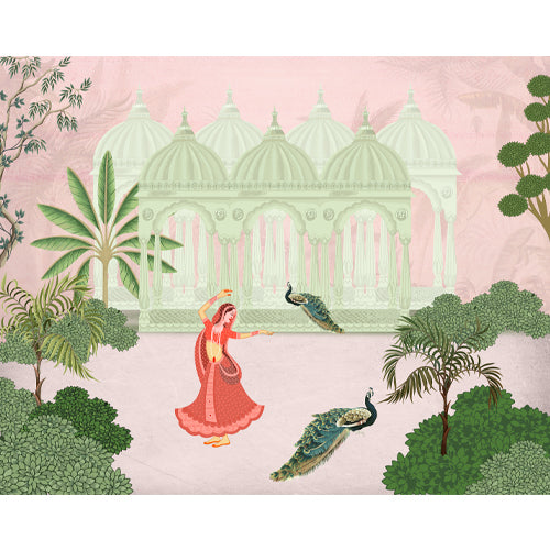 Raga of the Courtyard