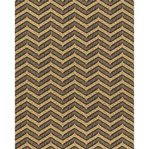 Rustic Chevron Weave