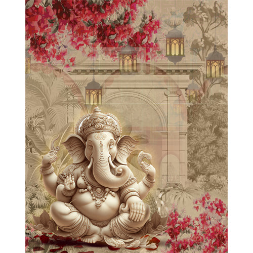 Divine Ganesha Serenity