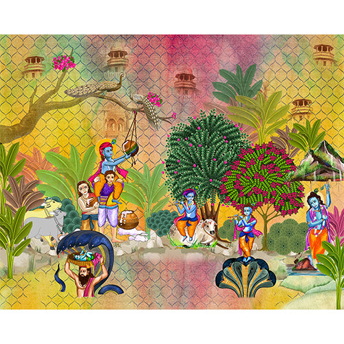 Krishna Leela Vignettes