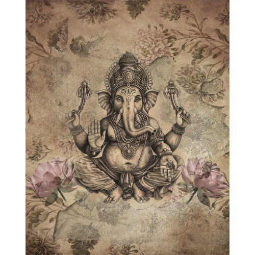 Ethnic Ganesha Harmony