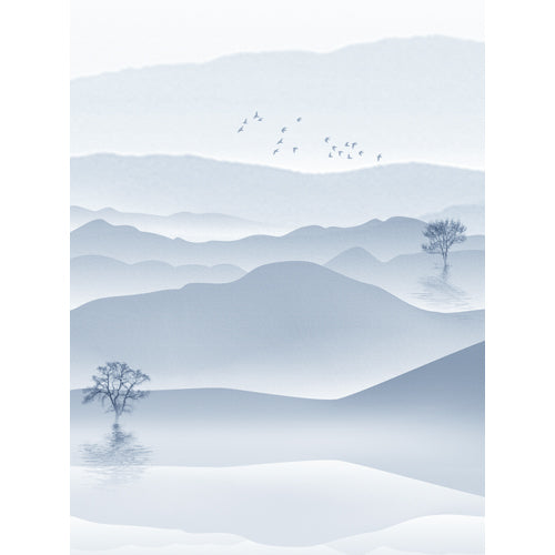 Zen Misty Hills