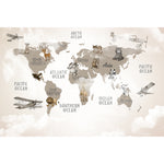 Load image into Gallery viewer, Adventure Animal World Map