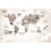 Adventure Animal World Map