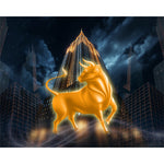 Load image into Gallery viewer, Golden Bull Majesty