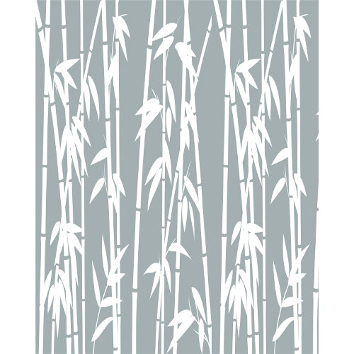 Frosted Bamboo Serenity