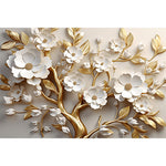 Load image into Gallery viewer, Regal Gold Petal Bloom