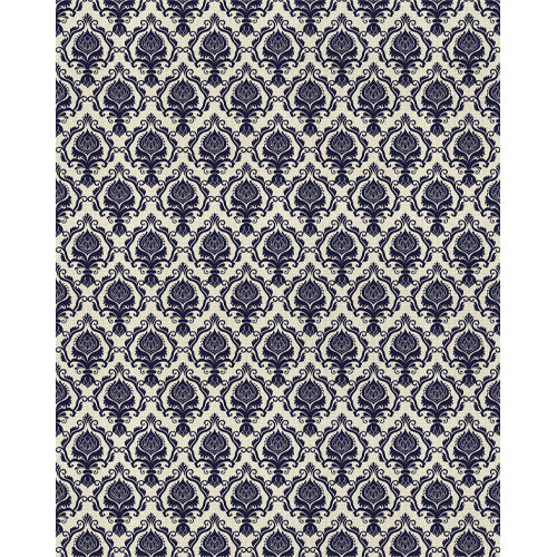 Indigo Royal Motif