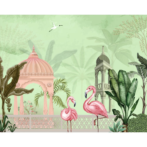 Flamingos of Jaipur Garden