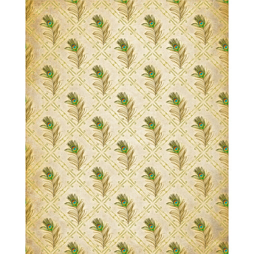 Ethnic Feather Charm