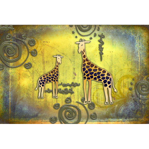 Golden Safari Giraffe