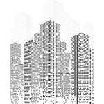 Load image into Gallery viewer, Urban Skyline Matrix