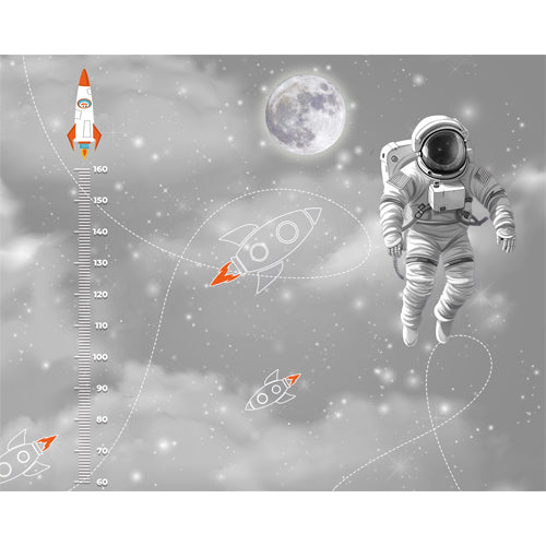 Moonlight Space Journey