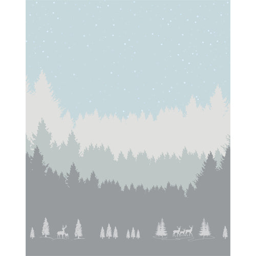 Arctic Pine Landscape