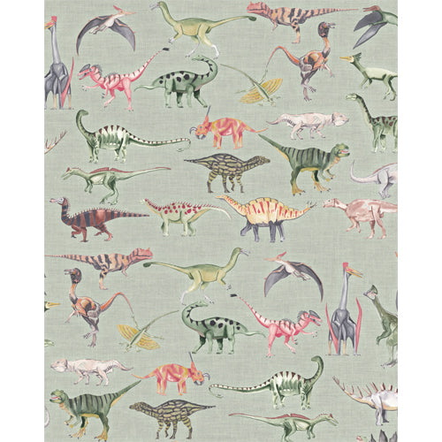 Dino World Pattern